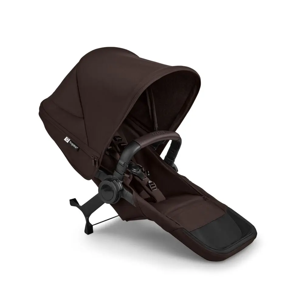 Bugaboo Donkey 6 Syskonsits - Cocoa Brown | Barnvagnar - Syskon- & tvillingvagnar - Tillbehör till syskonvagnar | BabyMode