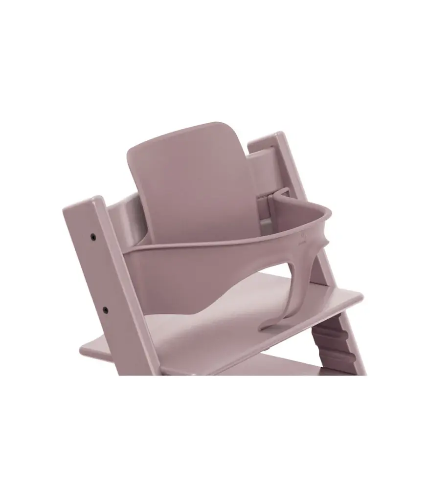 Stokke® Tripp Trapp Babyset² - Heather Mauve | Baby & Barn - Äta - Barnstolar & tillbehör - Tillbehör till barnstolar | BabyMode