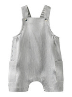 Far Hängselbyxor - Cloud Dancer Navy Blazer