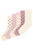 MiniPop Mabelle Bamboo Strumpor 5-Pack - Pale Pink