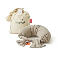BbHugme Amingskudde - Seashell Beige | Graviditet & Amning - Amning - Amningskuddar | BabyMode
