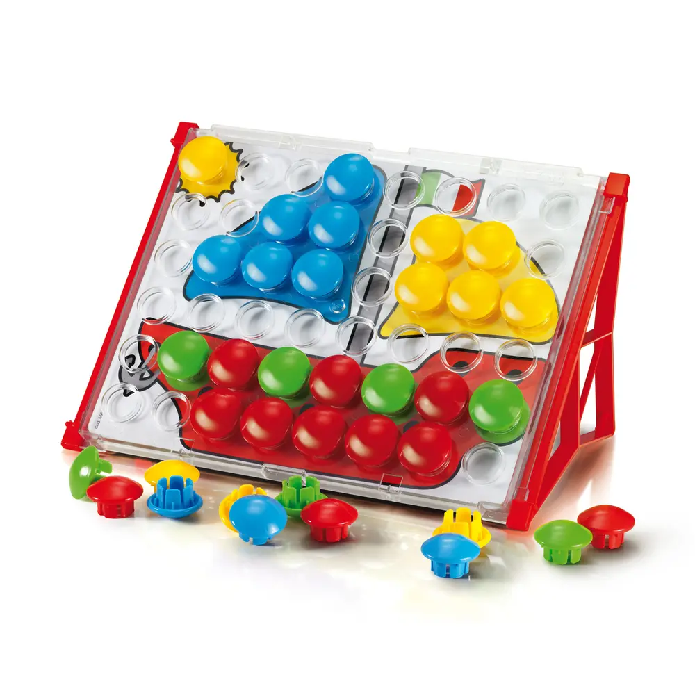 Stiftmosaik FantaColor Junior Basic | Leksaker - Kreativ lek - Kreativa set | BabyMode