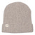 Uppsala mössa - Light Brown Melange