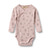 Wheat Chia Wrap Body - Lilac Flowers