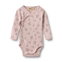 Wheat Chia Wrap Body - Lilac Flowers