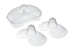 Amningsnapp Nipple Shields 2-pack | Graviditet & Amning - Amning - Amningsinlägg | BabyMode