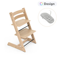Stokke® Tripp Trapp Stol Oak Natural Inkl. Newborn Set 