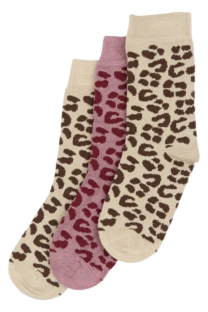 Strumpor Bambu 3-pack - Leo Mix - 19/22 | Barnkläder - Strumpor & strumpbyxor - Strumpor | BabyMode