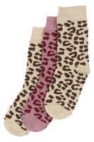 Strumpor Bambu 3-pack - Leo Mix