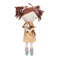 Docka Sophia 35cm - Gul
