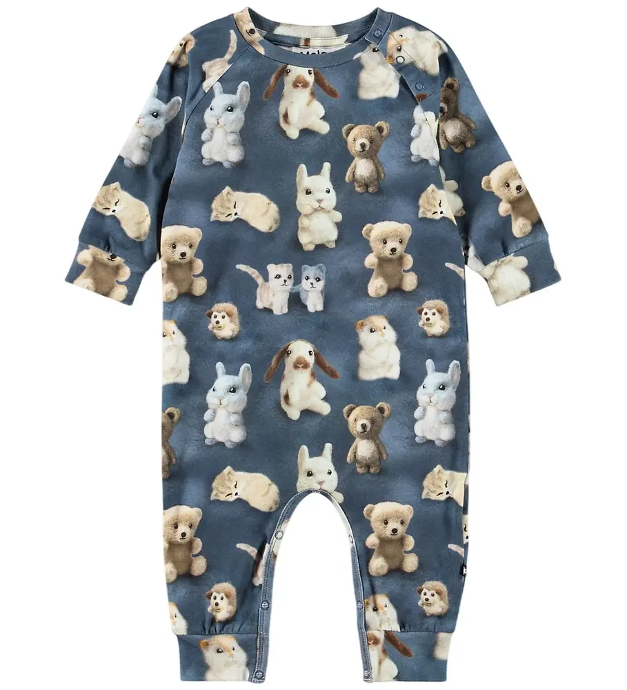 Molo Fairfax Jumpsuit - Felt Friends - 92