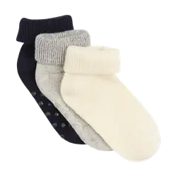Halkstrumpor med ABS 3-pack - 778 | Kläder - Strumpor & strumpbyxor - Strumpor | BabyMode