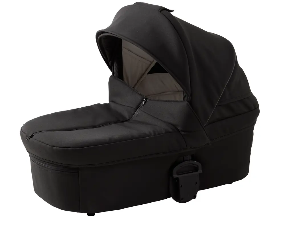 Odder Evoke Liggdel - Svart | Barnvagnar - Duovagnar - Liggdel för duovagnar | BabyMode