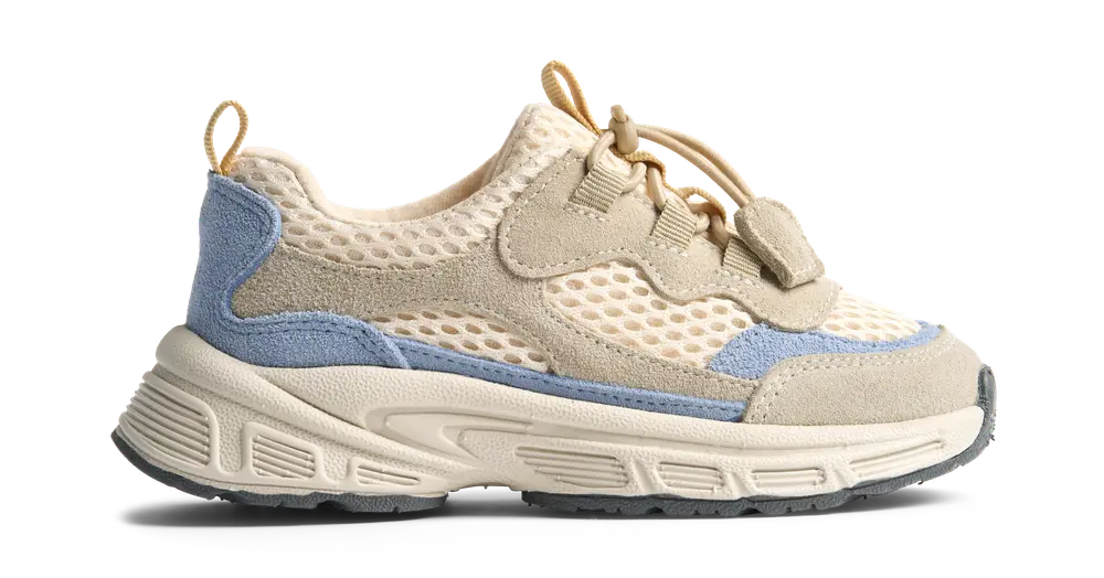 Arthur Sneaker - Eggshell - 25 | Barnskor - Sneakers - Sneakers med snabbsnörning | BabyMode