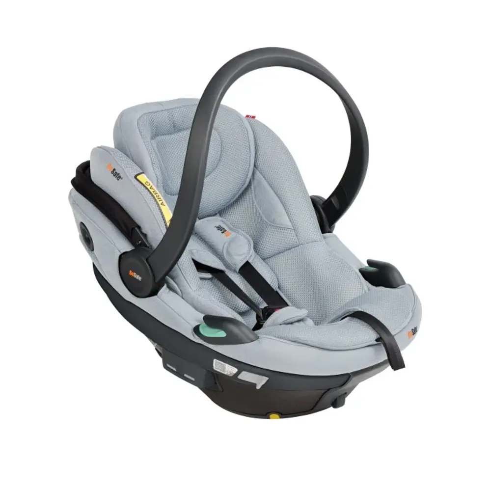 BeSafe Go Beyond² Babyskydd - Peak Mesh | Bilbarnstolar - Babyskydd 0-13 Kg | BabyMode