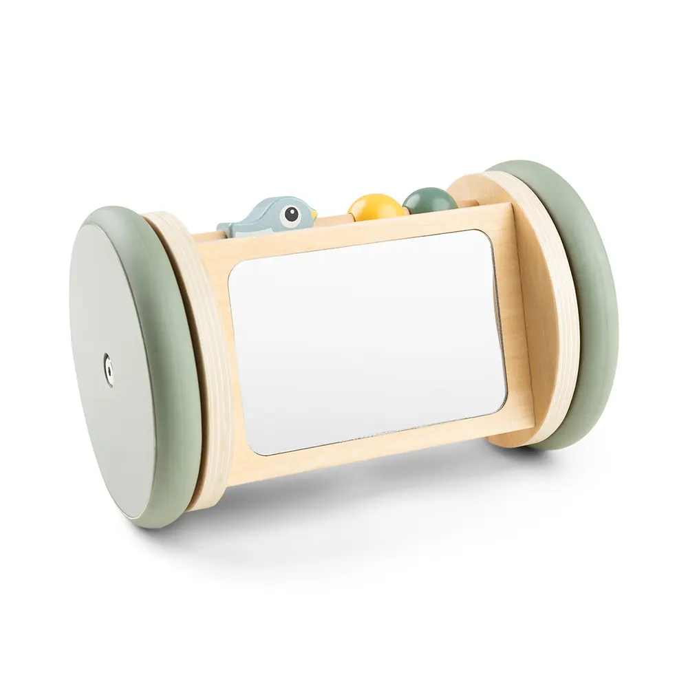Aktivitets-& Rullspegel Birdee | Leksaker - Babyleksaker - Träleksaker | BabyMode