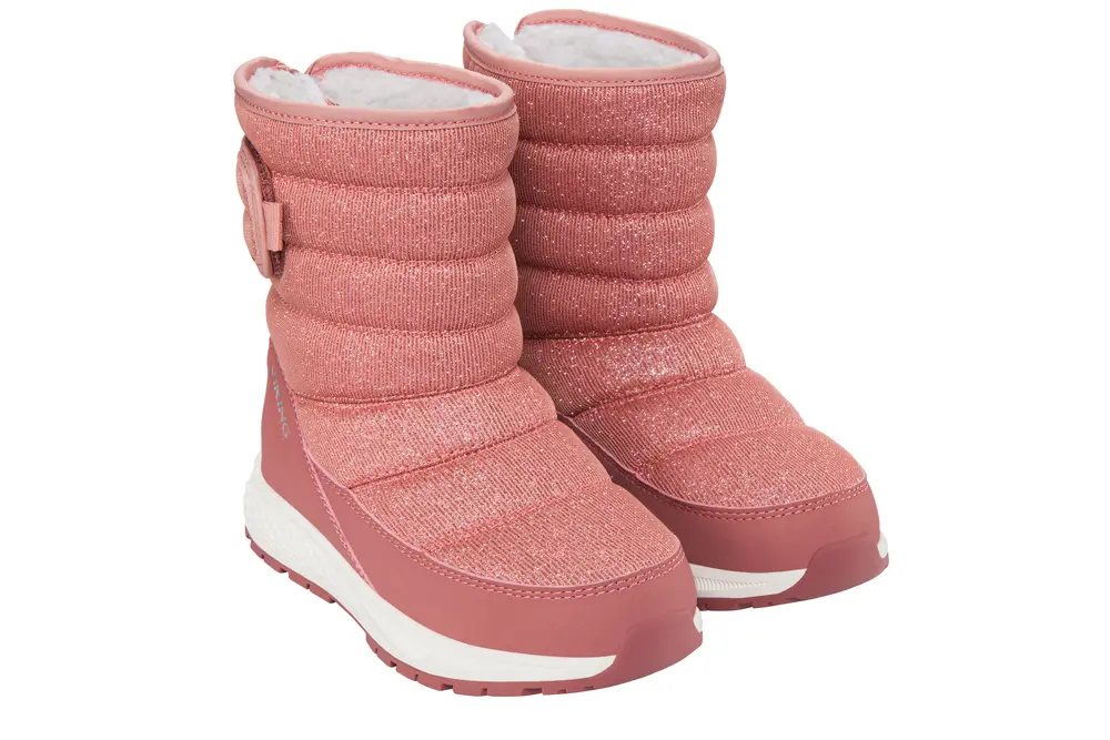 Equip Glitter Warm WP 2V Vinterkängor - Pink - 25 | Barnskor - Stövlar - Vinterkängor | BabyMode