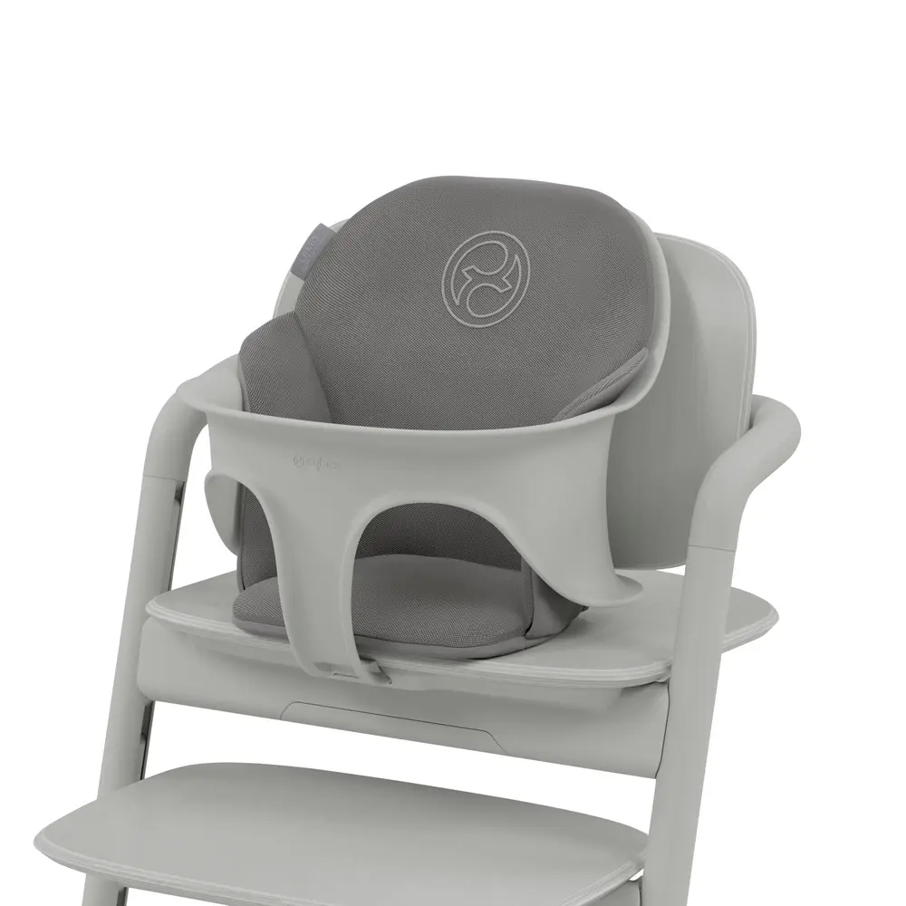 Cybex Lemo Dyna För Barnstol - Suede Grey | Baby & Barn - Äta - Barnstolar & tillbehör - Tillbehör till barnstolar | BabyMode