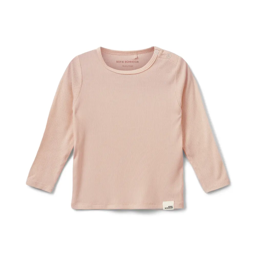 Petricia Långärmad Tröja - Light Rose - 98 | Barnkläder - Toppar - Blusar | BabyMode