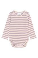 Fro Långärmad Rib Body - Sea Fog Striped