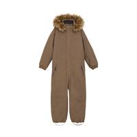 Color Kids Vinteroverall M. Fake Fur - Fossil