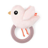 Skallra med Bitring Birdee - Powder
