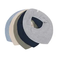 Bandana-haklapp 5-pack - Blue Fog