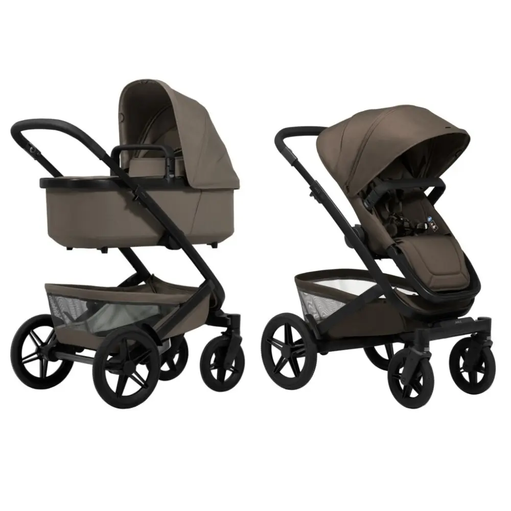 Joolz Geo⁵ Complete Set Duovagn - Hazel Brown | Barnvagnar - Duovagnar - Alla duovagnar | BabyMode