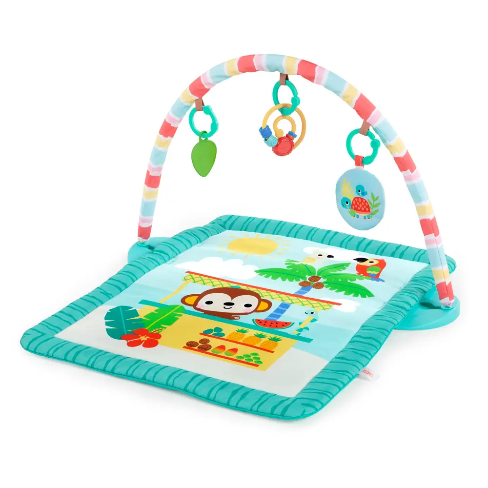 Tiki Toy Bar Aktivitets-gym | Leksaker - Babyleksaker - Aktivitetsleksaker | BabyMode