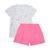 T-shirt+Shorts Sæt AOP - 7005