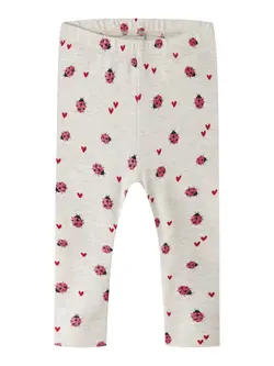 Haline Leggings - Peyote Melange | Barnkläder - Underdelar - Leggings | BabyMode