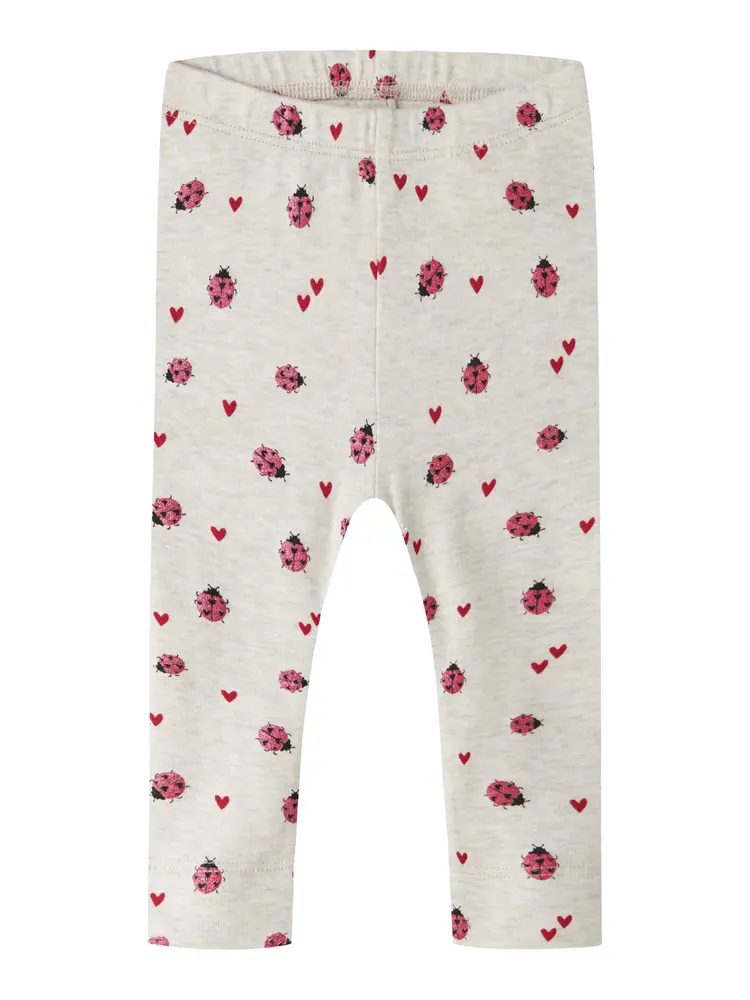 Haline Leggings - Peyote Melange - 56 | Barnkläder - Underdelar - Leggings | BabyMode