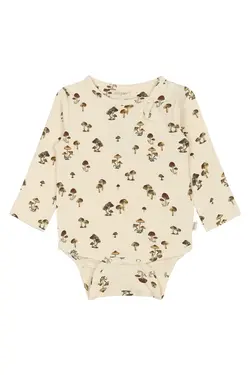 Långärmad Body - Fungi | Kläder - Bodys & overaller - Långärmad body | BabyMode