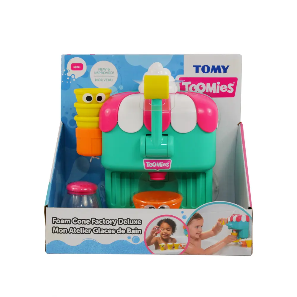 Foam Cone Factory Deluxe | Leksaker - Vattenlek - Badleksaker | BabyMode