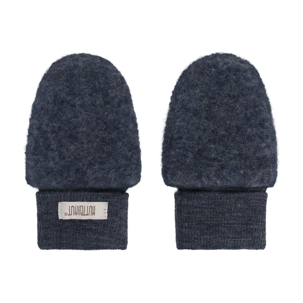 Huttelihut Ullfleece Vantar - Ombre Blue Melange - 50\56