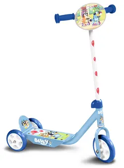 Bluey Sparkcykel med 3 hjul | Leksaker - Utomhuslek - Sparkcyklar & rullskridskor | BabyMode