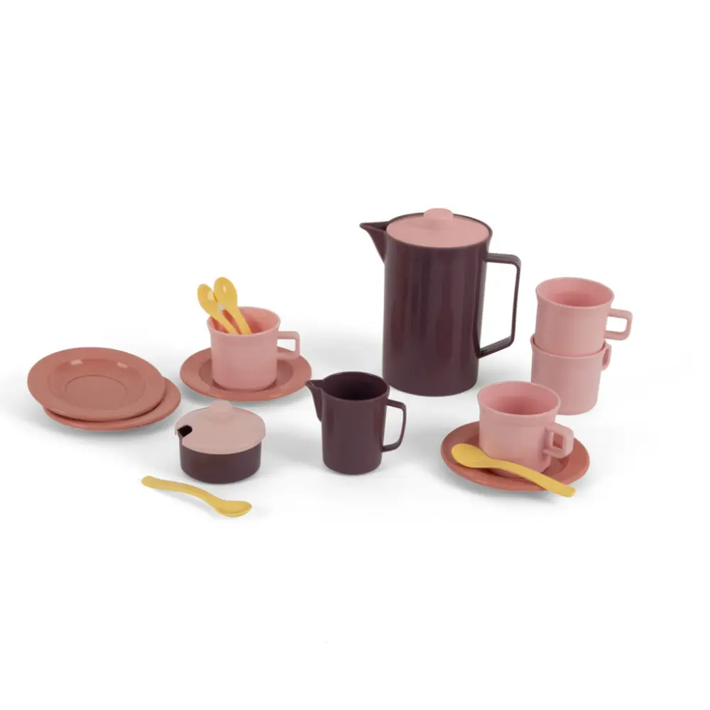 DanToy Fairytales Kaffeservis – 17 Delar