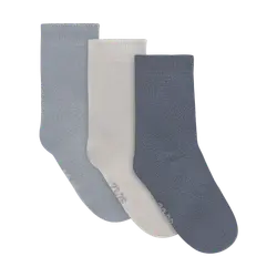Ankelstrumpor, 3-pack - Ice Flow