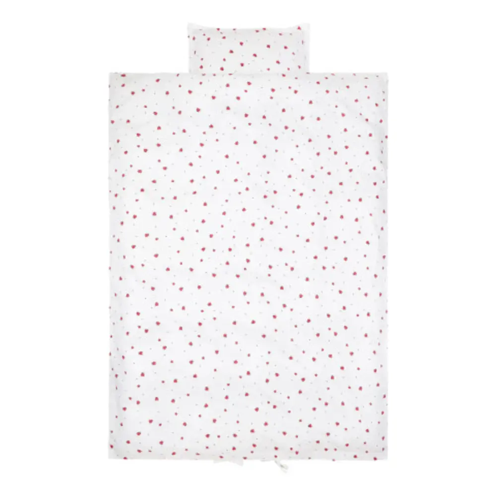 Junior sängkläder - Lady Lovebug 100x130 cm. | Barnrum - Textilier - Sängkläder - Junior sängkläder | BabyMode