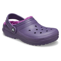 Tofflor Classic Lined Clog T - Night Shade