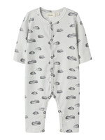 Lil' Atelier Gio Jumpsuit - Glacier Gray