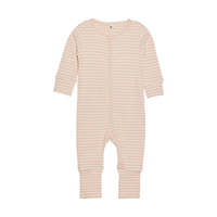 Långärmad Jumpsuit Randig