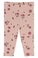 Leggings Picole Pointelle - Adobe Rose