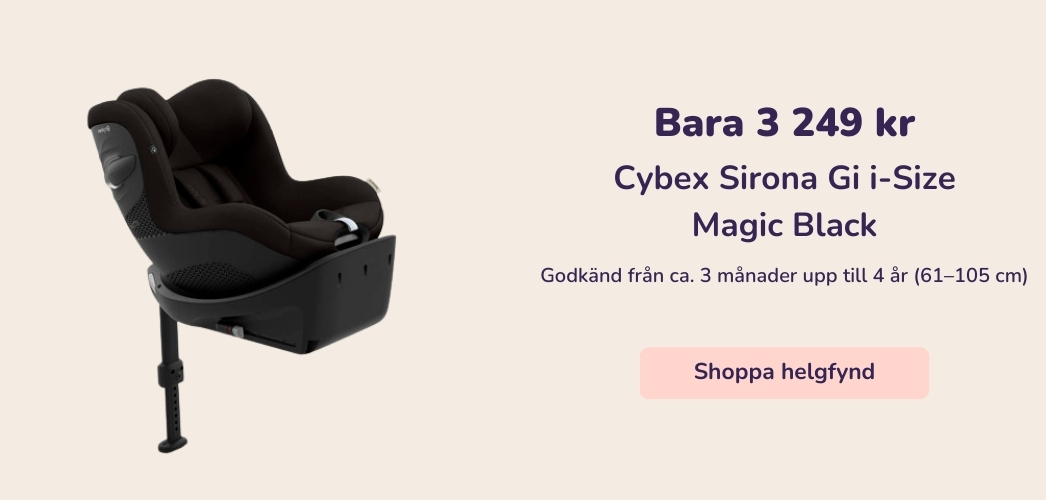 Sirona Gi i-Size bara 3 249 kr