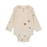 Långärmad Body - Lemon