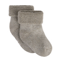 BeKids Terry Strumpor 2-Pack - Mocha Meringue