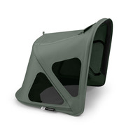 Fox/Kangaroo breezy sun canopy - Forest green