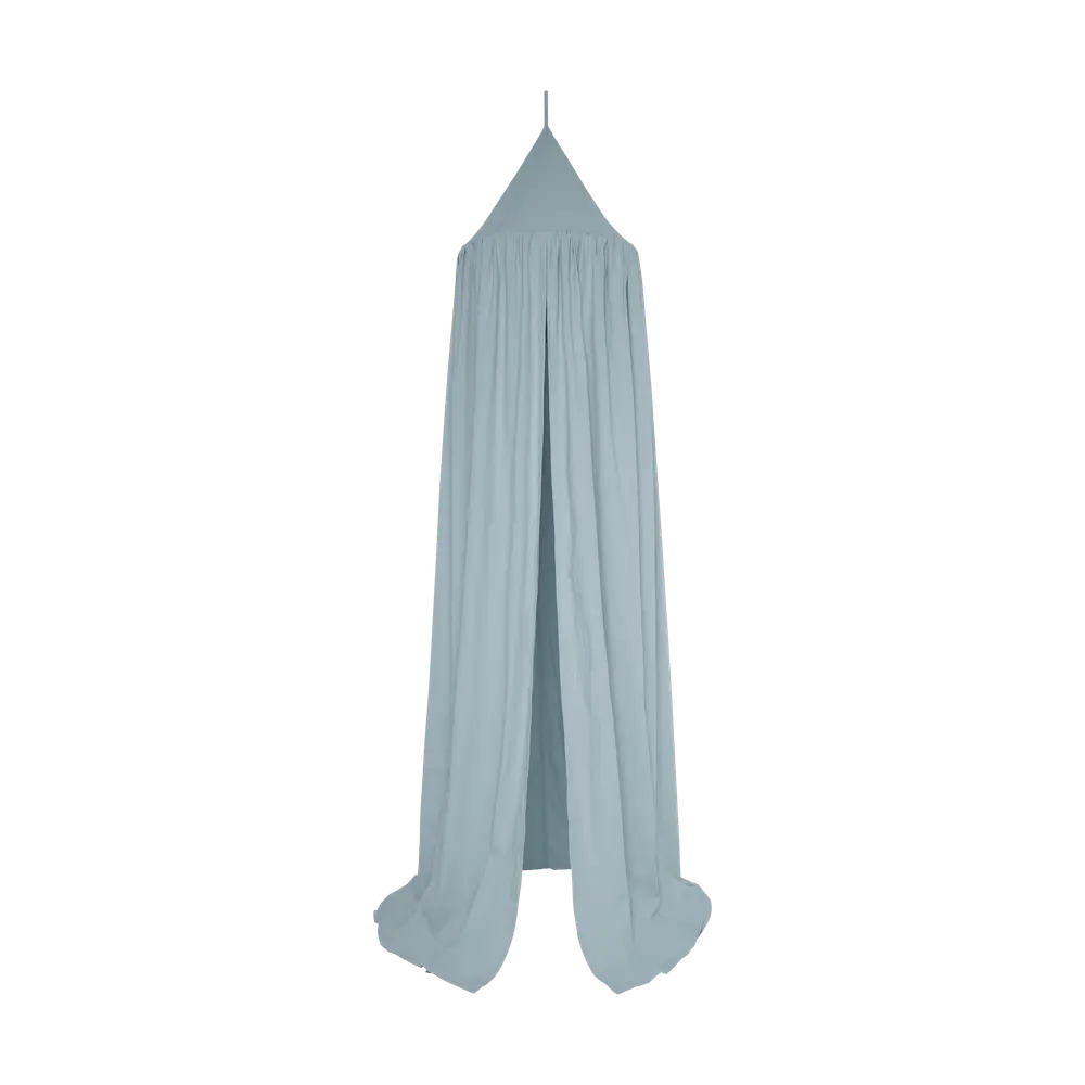 Sänghimmel, Blue Fog | Barnrum - Textilier - Sänghimmel & stativ | BabyMode