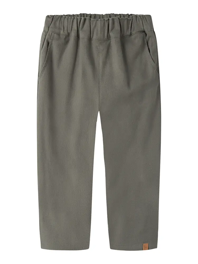 Lil' Atelier Romeo Reg Byxor - Mulled Basil - 110