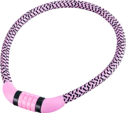 Cykellås 70 cm rosa | Leksaker - Utomhuslek - Cykelhjälmar & tillbehör | BabyMode